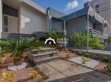 Casa · 300m² · 3 Quartos · 3 Vagas · CASA NO BAIRRO JARDIM LINDÓIA COM 3 DORM. LIVING INTEGRADO LAREIRA E PISCINA;
