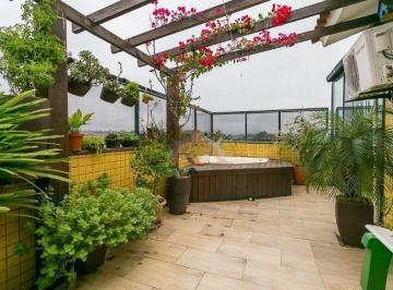 Apartamento · 187m² · 3 Quartos · 4 Vagas · Cobertura com 3 dormitórios à venda, 187 m² por R$ 700.000,00 - Jardim Itu Sabar