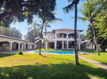 Casa · 2500m² · 9 Quartos · 10 Vagas · Mansão Dúplex com Subsolo, estilo Clássico Retrô, 2500m² de área útil, no melhor lugar da Barra da T