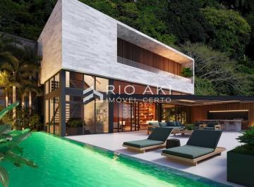 Casa · 930m² · 5 Quartos · 5 Vagas · LEBLON Mansão Jardim Pernambuco | 930 m² | 5 Suítes | Arquitetura Internacional