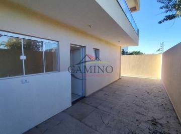 Casa · 85m² · 2 Quartos · 1 Vaga · IMÓVEL NOVO Amplo térreo - 2 dormitórios - Garagem - quintal em L grande Ótima Localização