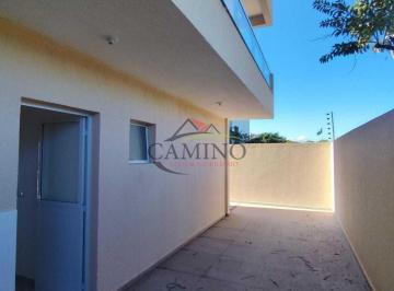 Casa · 85m² · 2 Quartos · 1 Vaga · IMÓVEL NOVO Amplo térreo - 2 dormitórios - Garagem - quintal em L grande Ótima Localização