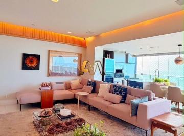 Apartamento · 200m² · 3 Quartos · 3 Vagas · APTO 3/4 COM GABINETE NO HEMISPHERE 360