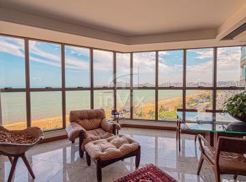 Apartamento · 250m² · 4 Quartos · 3 Vagas · 250 m² de frente para o mar, com acesso ao Clube A