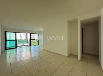 Apartamento · 4 Quartos · 2 Vagas · Apartamento para locação no Edifício Chance's Village, em Boa Viagem – 4 quartos, 3 suítes e varanda