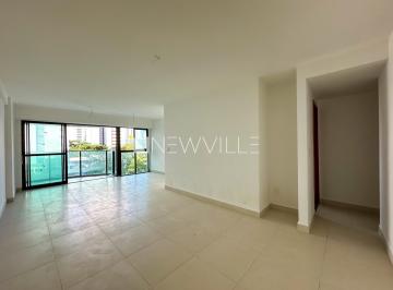 Apartamento · 4 Quartos · 2 Vagas · Apartamento para locação no Edifício Chance's Village, em Boa Viagem – 4 quartos, 3 suítes e varanda