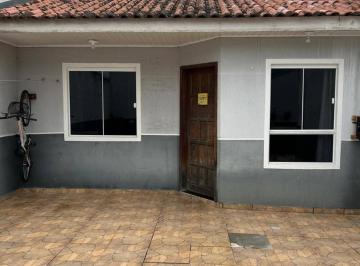 Foto 01 · Imperdível: Casa à venda em Curitiba-PR, no Tatuquara, com 2 quartos, 1 sala, 1 banheiro, 3 vagas de