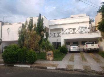 Foto 01 · Imponente residência em condomínio de luxo em Paulínia-SP, bairro Cascata: 6 quartos, 4 suítes, 3 sa