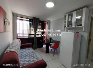 Apartamento de 1 quarto, João Pessoa · Apartamento 1 quarto Cabo Branco