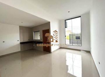 Casa · 80m² · 3 Quartos · 2 Vagas · Casa á venda e nunca habitada com 80m², 3 quartos na Gleba Esperança