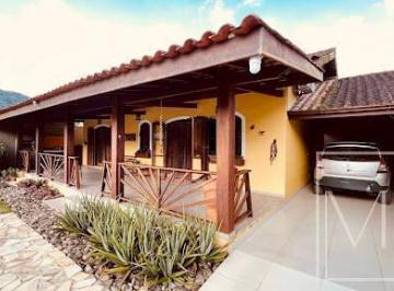 Casa · 360m² · 3 Quartos · 4 Vagas · Casa Com 3 Dormitórios | 360m²| Jardim Samambaia | Ubatuba-SP