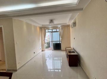 Apartamento de 2 quartos, São Vicente · Apartamento Amplo | 2 Dormitórios (1 Suíte) | 2 Varandas Frontais | Semi-Mobiliado | Piscina e Vaga