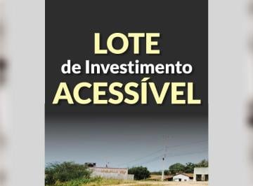 Terreno , Baixo Jaguaribe · LOTE de Investimento ACESSÍVEL