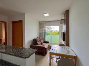 Apartamento · 45m² · 2 Quartos · 1 Vaga · APARTAMENTO 2 QUARTOS MOBILIADO FRENTE PARQUE AGUAS CLARAS