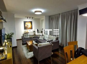 Apartamento · 123m² · 3 Quartos · 2 Vagas · Apartamento 3 Dorms (1 Suíte) Mobiliado para Aluguel em Santo André – Parque das Nações | 2 Vagas