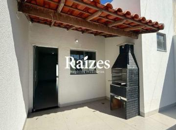 Casa · 87m² · 2 Quartos · 2 Vagas · Casa Nova de 87m² com Suíte e Churrasqueira no Shopping Park em Uberlândia