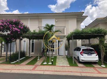 Casa · 136m² · 3 Quartos · 2 Vagas · Sobrado à venda em Campinas, Parque Xangrilá, com 3 suítes, com 136 m², Villagio Shangrila