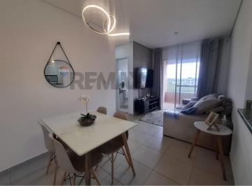 Apartamento · 62m² · 2 Quartos · 1 Vaga · Aluga apartamento mobiliado com 2 domitórios e 1 suíte no Residencial Lírios - Sorocaba -SP.