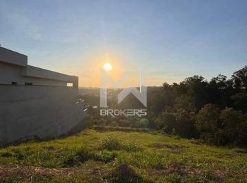 Terreno · Terreno em declive à venda no Condomínio Reserva Santa Isabel em Louveira/SP