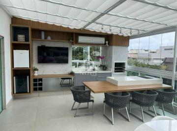 Apartamento · 338m² · 3 Quartos · 4 Vagas · Luxuosa Cobertura Duplex na Gleba A com 338m² , com 3 suítes e 4 vagas