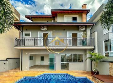 Casa · 347m² · 3 Quartos · 4 Vagas · Sobrado à venda em Campinas, Swiss Park, com 3 suítes, com 347 m², Swiss Park - Baden