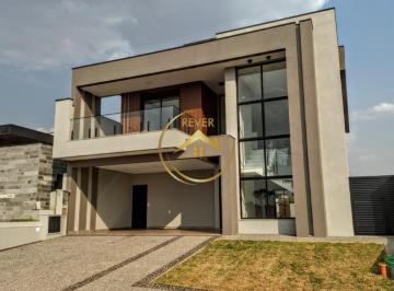 Casa · 305m² · 3 Quartos · 4 Vagas · Casa à venda em Paulínia, Jardim Vista Alegre, com 3 suítes, com 305 m², Santorini Residencial Club