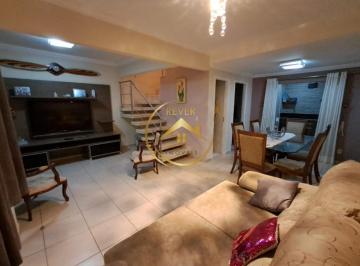 Casa · 78m² · 3 Quartos · 2 Vagas · Sobrado à venda em Campinas, Mansões Santo Antônio, com 3 quartos, com 78 m², VILLAGE CORSEGA