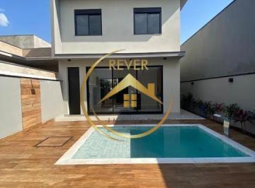 Casa · 174m² · 3 Quartos · 2 Vagas · Sobrado à venda em Paulínia, Vila Monte Alegre, com 3 suítes, com 174 m²