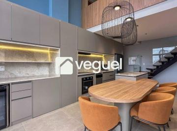 Apartamento · 78m² · 1 Quarto · 2 Vagas · Duplex mobiliado com 78m² para alugar sendo 1 suíte no bairro Nova Campinas - Campinas