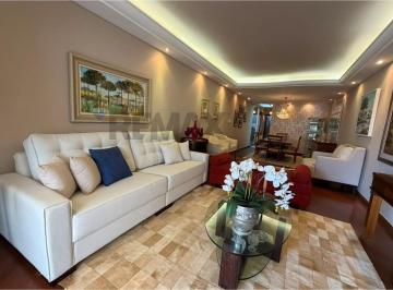 Apartamento · 206m² · 4 Quartos · 2 Vagas · Elegante apartamento na Ponta da Praia em Santos
