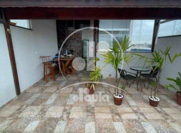 Apartamento · 100m² · 2 Quartos · 1 Vaga · Cobertura Sem Condomínio 100m² (50+50), 2 dormitórios e 1 vaga para alugar no Jardim Utinga em Santo