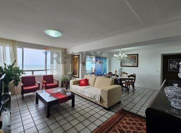 Apartamento · 146m² · 3 Quartos · 2 Vagas · Apartamento beira mar de Candeias, 146m², 3 quartos, sendo 1 suítes 2 vagas, dependência completa