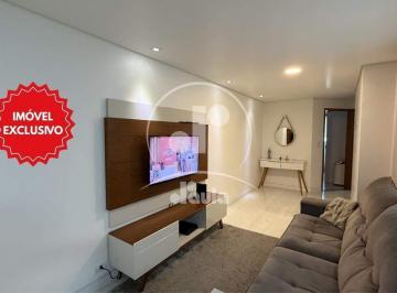Apartamento · 100m² · 2 Quartos · 1 Vaga · Apartamento cobertura, 2 quartos, 1 suíte, 2 vagas de garagem, Casa Branca, Santo André SP