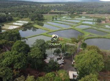 Rural · 8m² · 3 Quartos · 10 Vagas · VENDO TERRA COM CRIAÇÃO DE PEIXES PRÓXIMO A NOVA OLÍMPIA MT.