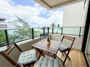 Apartamento · 65m² · 2 Quartos · 2 Vagas · Apartamento para locação 2 quartos, na Beira Mar de Intermares, Cabedelo