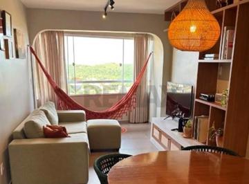 Apartamento · 97m² · 3 Quartos · 2 Vagas · Apartamento Reformado 100% Mobiliado | 3 Quartos + Escritório | 97m² | Ponta Negra