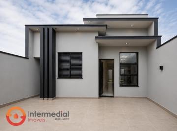 Casa · 65m² · 2 Quartos · 2 Vagas · Casa à venda Nova, com 2 dormitórios sendo 1 suíte - Parque Campestre – Boituva/SP
