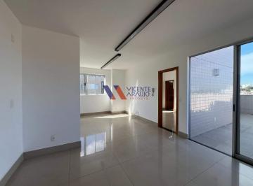Sala 2º pavimento · Viva no topo: Cobertura Impecável com elevador nos dois pavimentos, disponível para locação no Jardi