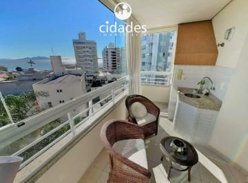 Apartamento · 120m² · 3 Quartos · 3 Vagas · Apartamento para venda 3 quartos (1 suíte) com vista mar e varanda gourmet no bairro Balneáro em Flo