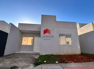 Casa · 49m² · 3 Quartos · 1 Vaga · Casa com 49,42m² 3 quartos, para aluguel, no bairro São Marcos em São José dos Pinhais