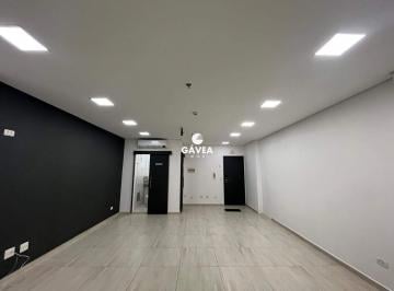Comercial · 43m² · Conjunto Comercial/sala para aluguel no Centro em São Vicente.