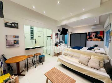 Apartamento · 35m² · 1 Quarto · 1 Vaga · Kitnet à venda, 1 quarto no bairro Embaré em Santos