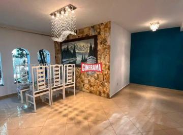 Casa · 227m² · 5 Quartos · 6 Vagas · Sobrado para aluguel em Osvaldo Cruz - São Caetano do Sul | Cinerama Imóveis