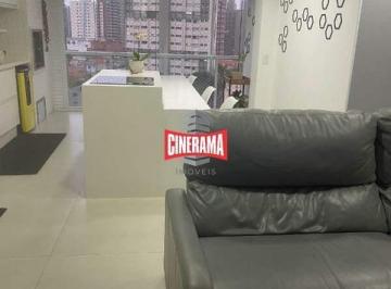 Apartamento · 72m² · 3 Quartos · 2 Vagas · Apartamento à venda em Osvaldo Cruz - São Caetano do Sul | Cinerama Imóveis