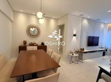 Apartamento · 106m² · 2 Quartos · 1 Vaga · Apartamento à venda em Santos (Ponta da Praia) | 2 quartos (1 suíte) | 106,46m² | 1 vaga