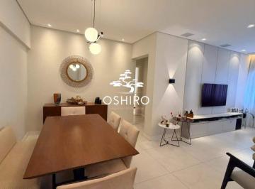 Apartamento · 106m² · 2 Quartos · 1 Vaga · Apartamento à venda em Santos (Ponta da Praia) | 2 quartos (1 suíte) | 106,46m² | 1 vaga