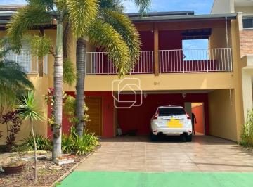 Fachada · Casa de Condomínio em Indaiatuba para aluguel Jardim Esplendor - SP | 4 quartos Área total 360,00 m²