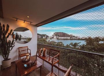 LAGOA · 2 Quartos, Suíte, Varanda, Vaga e Vista Magnifica para Lagoa Rodrigo de Freitas!