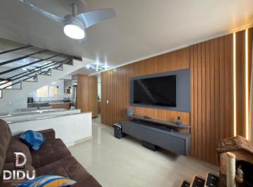Casa · 112m² · 3 Quartos · 2 Vagas · Casa no condomínio Condomínio San Raphael para venda com 3 quartos, sendo 1 suíte, 112m²
