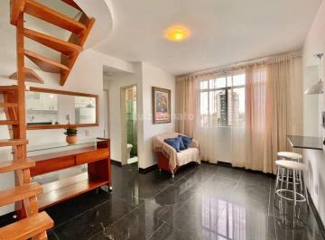 Apartamento · 105m² · 2 Quartos · 2 Vagas · Cobertura à venda no bairro Santa Tereza